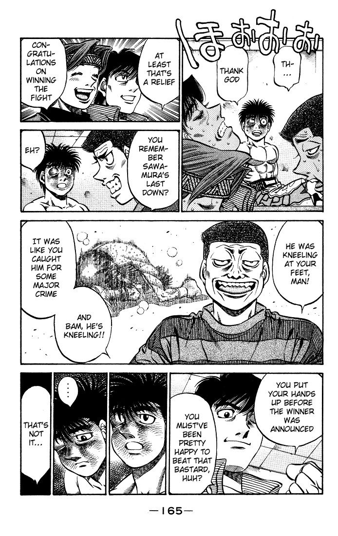 Hajime no Ippo Chapter 502 9